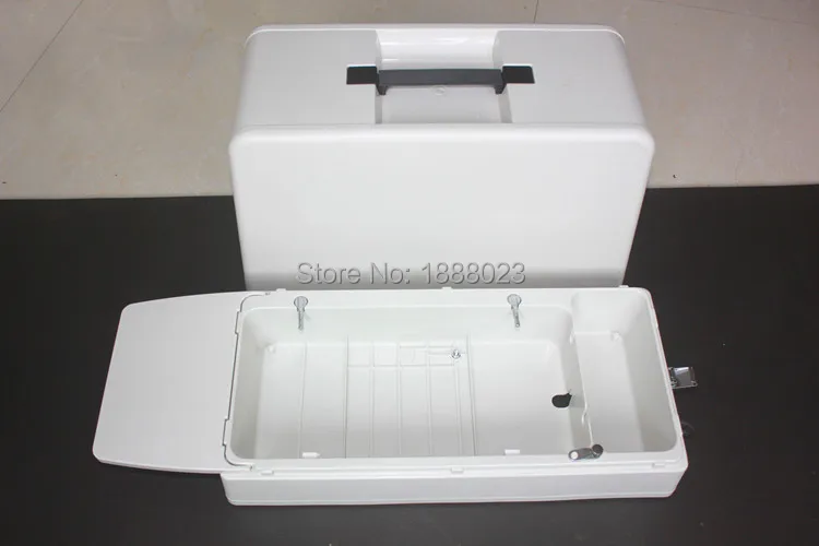 Portable storage box for walking foot sewing machine/ sewing machine plastic box
Portable storage box for walking foot sewing machine/ sewing machine plastic box