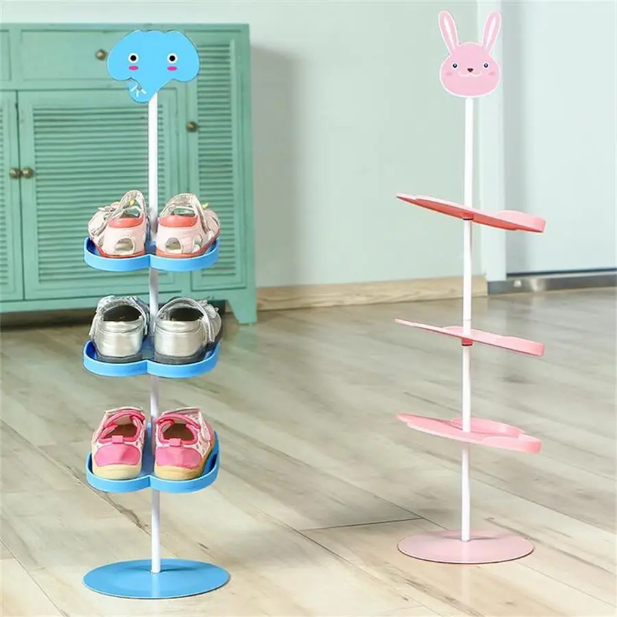 Home Kids Shoe Rack 6 Layers Adult Cartoon Animal Pattern Shoes Shelf Shoe Storage Organizer Holder Portable for Space Saving
Home Kids Shoe Rack 6 Layers Adult Cartoon Animal Pattern Shoes Shelf Shoe Storage Organizer Holder Portable for Space Saving