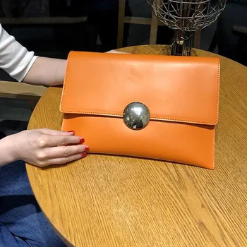 Korean Style Women Clutch Wallet Solid Color Soft PU Leather Cover Shoulder Messenger Crossbody Bag Party Big Purse Bags Gifts
Korean Style Women Clutch Wallet Solid Color Soft PU Leather Cover Shoulder Messenger Crossbody Bag Party Big Purse Bags Gifts