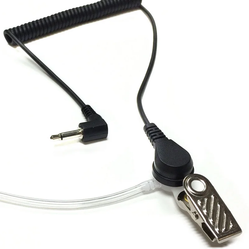 Mayitr 3.5mm Jack Cover Acoustic Earpiece Headset Tube Earphone Pro Listen Receive Tube Earphone for Motorola Radio
Mayitr 3.5mm Jack Cover Acoustic Earpiece Headset Tube Earphone Pro Listen Receive Tube Earphone for Motorola Radio