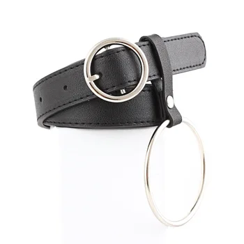Winfox Fashion Metal Studded Rivet Black Belt Women PU Leather Belts With Round Buckle Female Narrow Thin Strap Waist Belt
Winfox Fashion Metal Studded Rivet Black Belt Women PU Leather Belts With Round Buckle Female Narrow Thin Strap Waist Belt