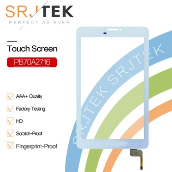 SRJTEK 10pcs/lot 7" inch For PB70A2716 Tablet PC Touch Screen Capacitive Panel Digitizer Glass Sensor Tablet Replacement
SRJTEK 10pcs/lot 7" inch For PB70A2716 Tablet PC Touch Screen Capacitive Panel Digitizer Glass Sensor Tablet Replacement