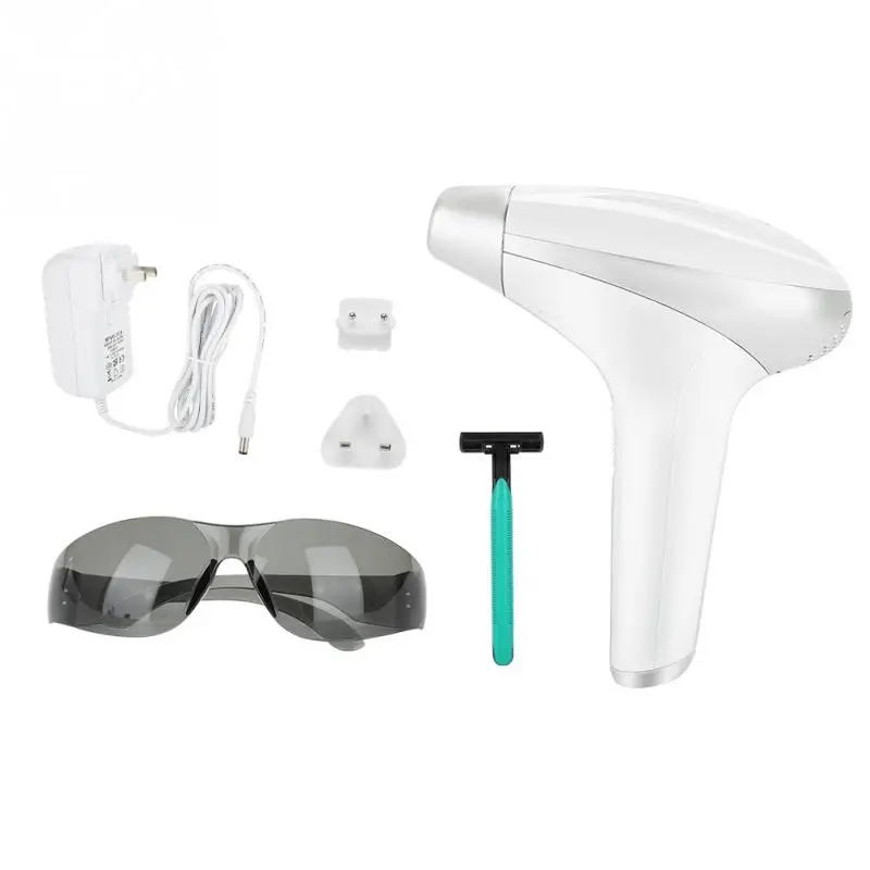 25W Painless Face Body Shaving Epilator Kit Laser Permanent Hair Removal Machine 100-240V
25W Painless Face Body Shaving Epilator Kit Laser Permanent Hair Removal Machine 100-240V