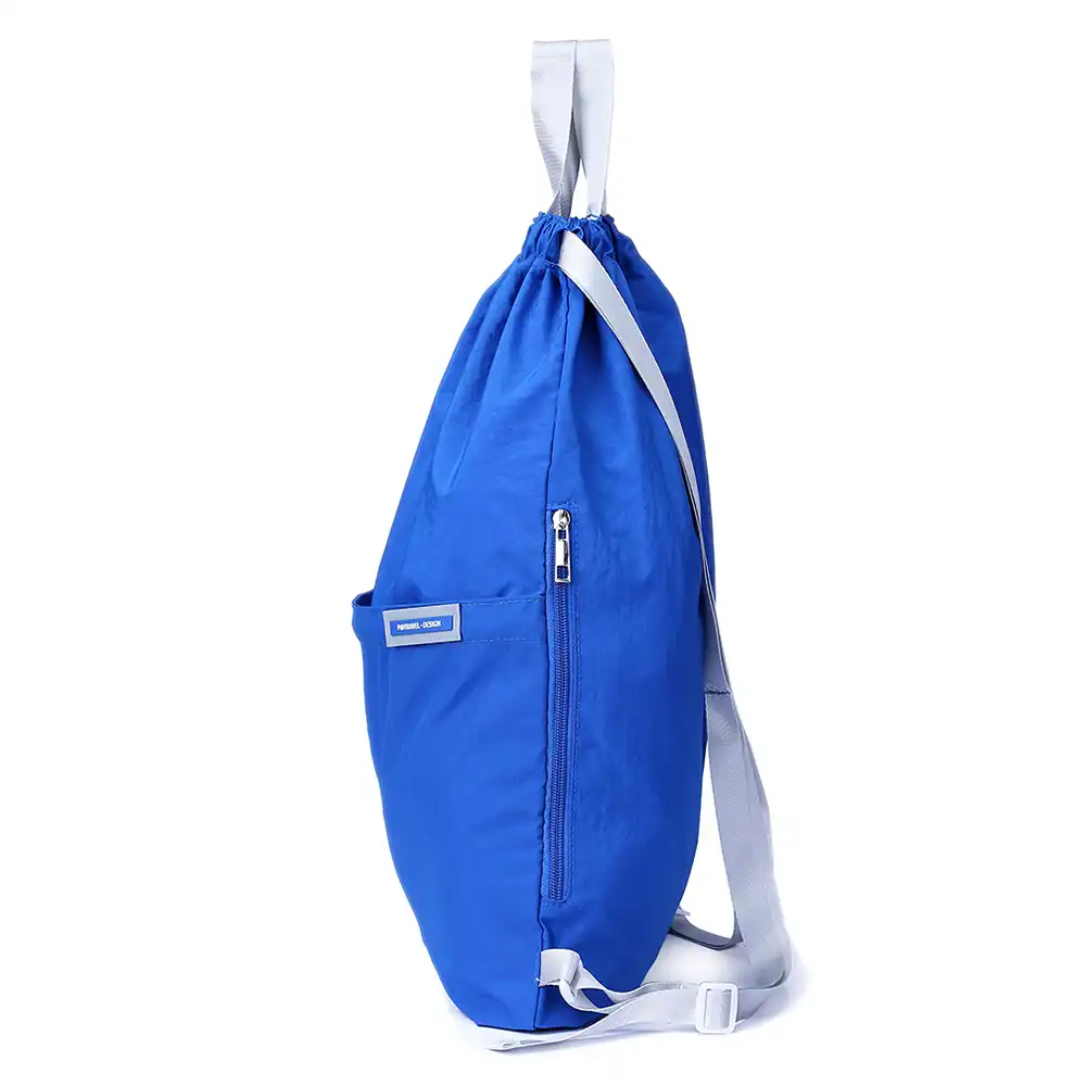 drawstring backpack bag unisex gym string bag gym sack bag with