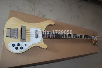 Chinese guitar Factory direct wholesale Best Price New wood color Bass Guitar 4 Strings 4003 RICK Electric Bass guitar 212
Chinese guitar Factory direct wholesale Best Price New wood color Bass Guitar 4 Strings 4003 RICK Electric Bass guitar 212
