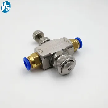 Air atomizing nozzle,siphon air atomizing spray nozzle,siphon adjustable air atomizer nozzle
Air atomizing nozzle,siphon air atomizing spray nozzle,siphon adjustable air atomizer nozzle