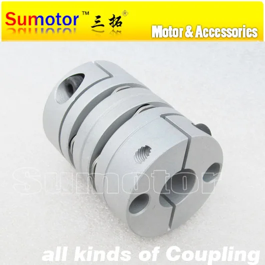 Детали для ЧПУ OD34mm L46mm диаметр отверстия 6mm 6 35mm 8mm 9mm 9 53mm 10mm 11mm 12mm 12 7mm 14mm гибкая