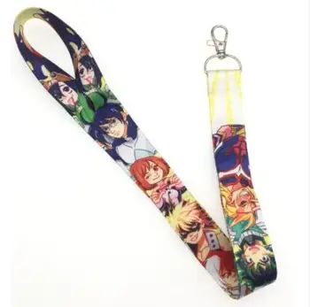 New Japanese Anime boys 100pcs Key Lanyard Badge ID Cards Holders Neck Straps with Keyring Gifts Party Favors
New Japanese Anime boys 100pcs Key Lanyard Badge ID Cards Holders Neck Straps with Keyring Gifts Party Favors