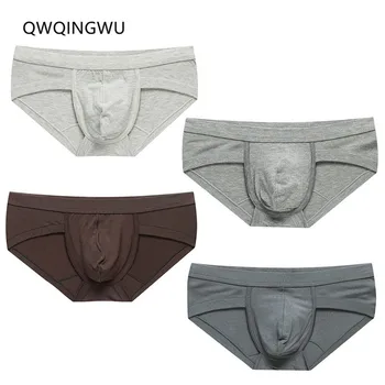 4PCS/Lot Sexy Men's Underwear Modal Briefs Breathable Low Waist Pants Man Male cuecas Calzoncillos Hombre Briefs Underpants
4PCS/Lot Sexy Men's Underwear Modal Briefs Breathable Low Waist Pants Man Male cuecas Calzoncillos Hombre Briefs Underpants