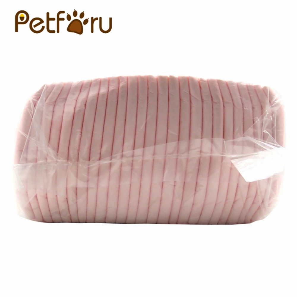 Petforu 100Pcs Super Absorbent Dog Diapers Cat Diapers Pet Deodorization Urine Pad 33*45cm - Color Random
Petforu 100Pcs Super Absorbent Dog Diapers Cat Diapers Pet Deodorization Urine Pad 33*45cm - Color Random