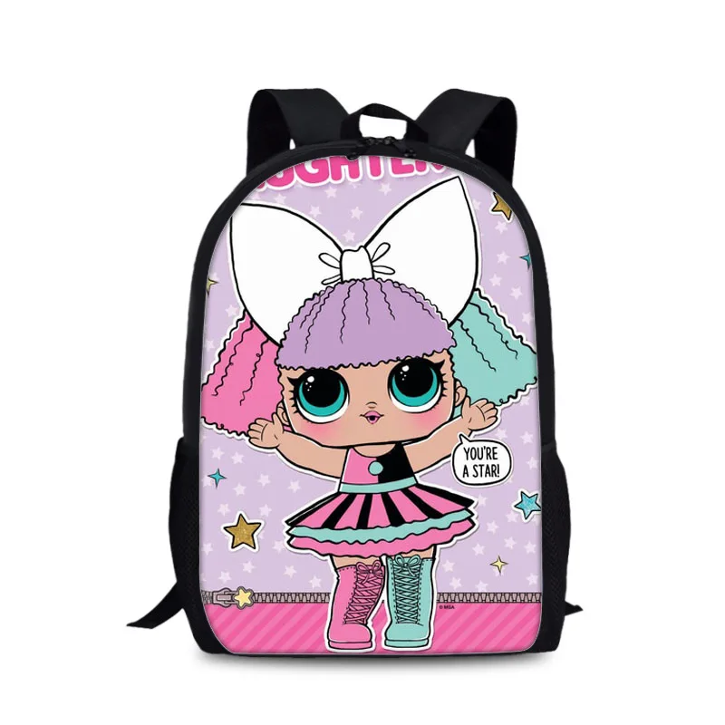 Lol Dolls Baby Printed Children Schoolbag for Teenager Girls Lovely School Bags for Girls Orthopedic Backpack Bolsa
Lol Dolls Baby Printed Children Schoolbag for Teenager Girls Lovely School Bags for Girls Orthopedic Backpack Bolsa