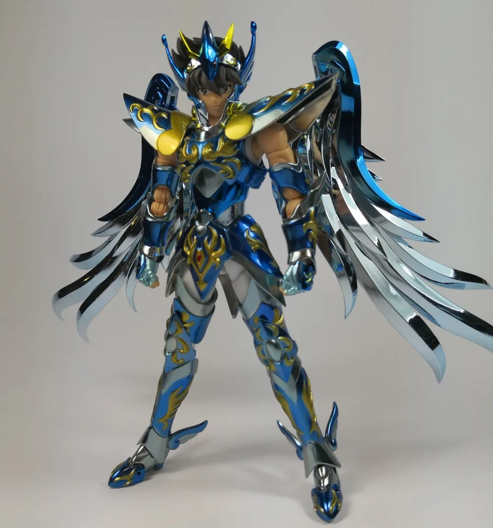 GT Great Toys Saint Seiya Myth 10th Soul of God SOG EX Pegasus Seiya metal Cloth SG023
GT Great Toys Saint Seiya Myth 10th Soul of God SOG EX Pegasus Seiya metal Cloth SG023
