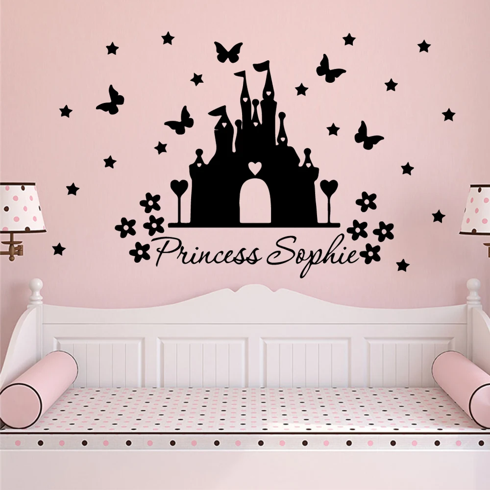 Fun custom name princess Pvc Wall Sticker For Kids Room Nursery Decoration Vinyl Mural For Girl Bedroom Art Decals
Fun custom name princess Pvc Wall Sticker For Kids Room Nursery Decoration Vinyl Mural For Girl Bedroom Art Decals