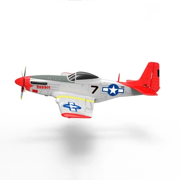 Volantex RC 768-1 Mus&tang P51D 2.4Ghz 6CH 750mm 29.5 In Red Wingspan EPO Warbird RC Airplane RTF & 7040 Propeller Kids Toys
Volantex RC 768-1 Mus&tang P51D 2.4Ghz 6CH 750mm 29.5 In Red Wingspan EPO Warbird RC Airplane RTF & 7040 Propeller Kids Toys