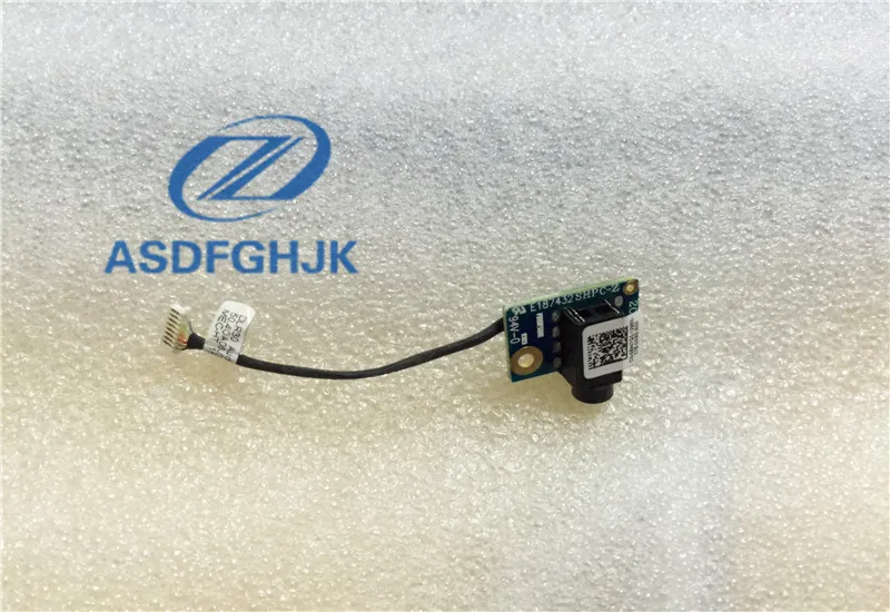 Для Dell Latitude 3340 аудио Порты и разъёмы доска CN-08W7G5 08W7G5 8W7G5 100% Тесты ОК
Для Dell Latitude 3340 аудио Порты и разъёмы доска CN-08W7G5 08W7G5 8W7G5 100% Тесты ОК