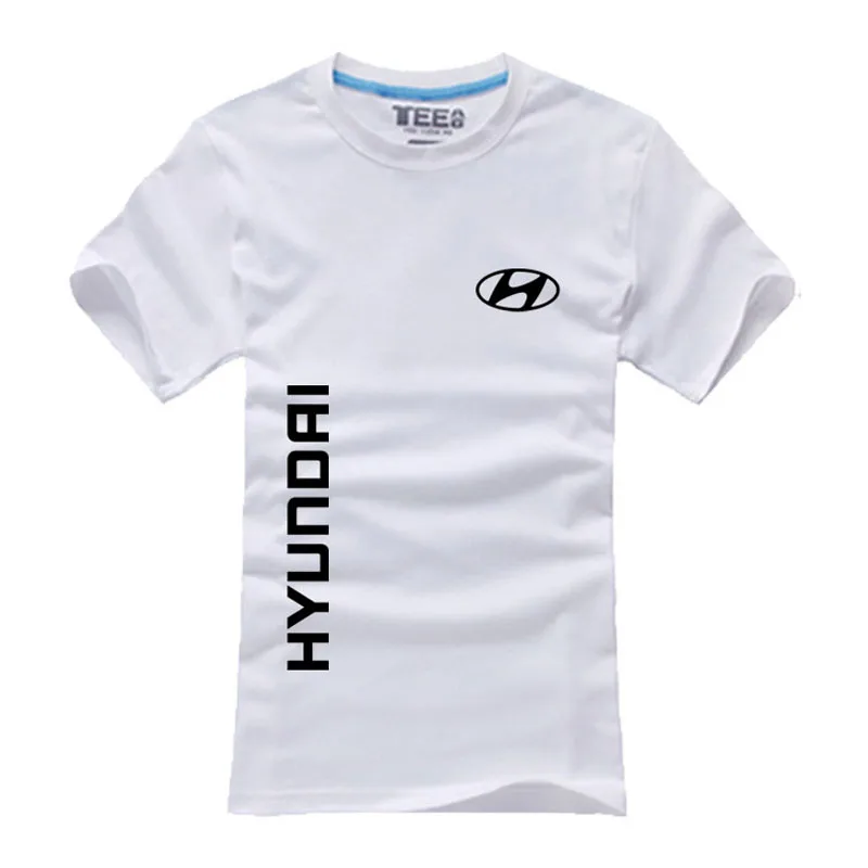 Hyundai logo unisex t shirt casual short sleeve print mens T-shirt Fashion cool T shirt
Hyundai logo unisex t shirt casual short sleeve print mens T-shirt Fashion cool T shirt