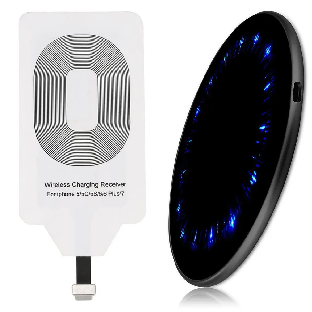 M3 Qi Wireless Charger Ultra Thin Charging Pad High Power Cellphone Charger + Wireless Charging Receiver with Type-C Port
M3 Qi Wireless Charger Ultra Thin Charging Pad High Power Cellphone Charger + Wireless Charging Receiver with Type-C Port