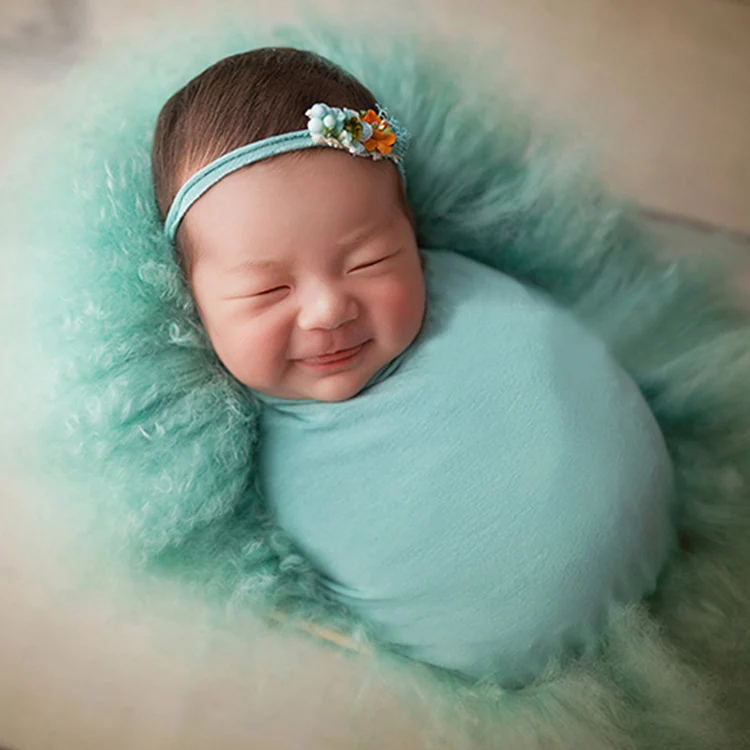 wraps newborn photography