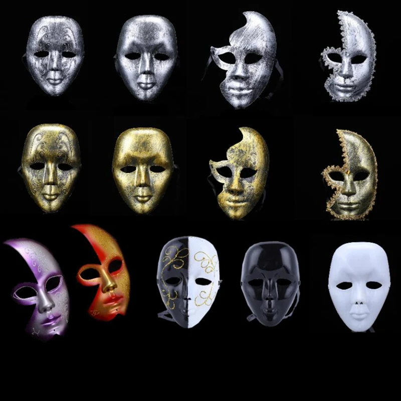 GNHYLL Halloween Party DIY Scary Masks White Full Face Cosplay Masquerade Mime Mask Ball Party Costume Masks
GNHYLL Halloween Party DIY Scary Masks White Full Face Cosplay Masquerade Mime Mask Ball Party Costume Masks