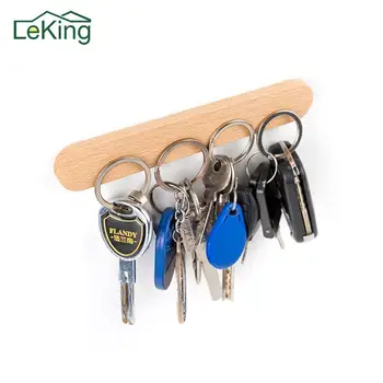 Multifunctional Strong magnetic Wooden Hooks Key wood storage device wall logs key ring Suckers Clerk Housekeeper on the wall
Multifunctional Strong magnetic Wooden Hooks Key wood storage device wall logs key ring Suckers Clerk Housekeeper on the wall