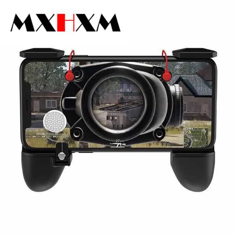 Mobile Game Joystick Controller with Gaming Trigger,Ergonomic Design Gaming Grip and Gaming Joysticks for Android iOS Phones
Mobile Game Joystick Controller with Gaming Trigger,Ergonomic Design Gaming Grip and Gaming Joysticks for Android iOS Phones