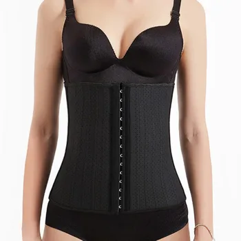 body shaper cinta modeladora 25 Steel Bone Punching 30CM Punching Breathable gaine amincissante femme Fitness Thin Waist Corset
body shaper cinta modeladora 25 Steel Bone Punching 30CM Punching Breathable gaine amincissante femme Fitness Thin Waist Corset