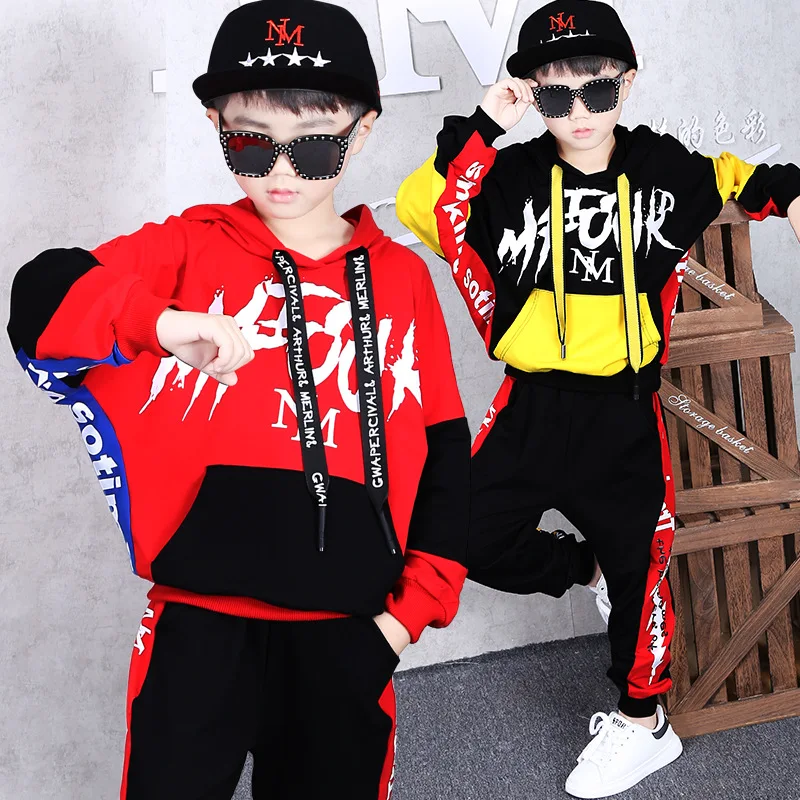Autumn Toddler Boys Suits T-Shirt + Pants Hip Hop Set Kid Clothes Streetwear Girl Clothes Baby Tracksuit Children Clothing Sets
Autumn Toddler Boys Suits T-Shirt + Pants Hip Hop Set Kid Clothes Streetwear Girl Clothes Baby Tracksuit Children Clothing Sets