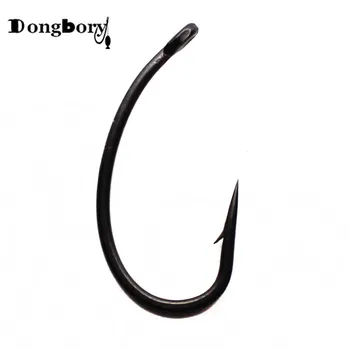 100PCS Teflon Coated Curve Shank Carp Hooks Barbed Heavily Forged Chemically Sharpened Carp Fishing Hook Matt Black Hook Point
100PCS Teflon Coated Curve Shank Carp Hooks Barbed Heavily Forged Chemically Sharpened Carp Fishing Hook Matt Black Hook Point