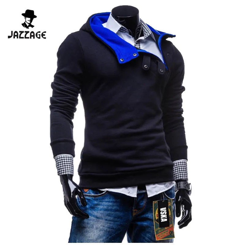 Hoodies Men 2018 Brand Male Long Sleeve Hoodie Solid Color Sweatshirt Mens Moletom Masculino Hoodies Slim Tracks Large size XXXL
Hoodies Men 2018 Brand Male Long Sleeve Hoodie Solid Color Sweatshirt Mens Moletom Masculino Hoodies Slim Tracks Large size XXXL