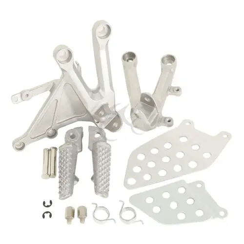 Motorcycle Front Footrest Foot Pegs Bracket For Honda CBR1000RR CBR 1000RR 2004-2007 05 06
Motorcycle Front Footrest Foot Pegs Bracket For Honda CBR1000RR CBR 1000RR 2004-2007 05 06