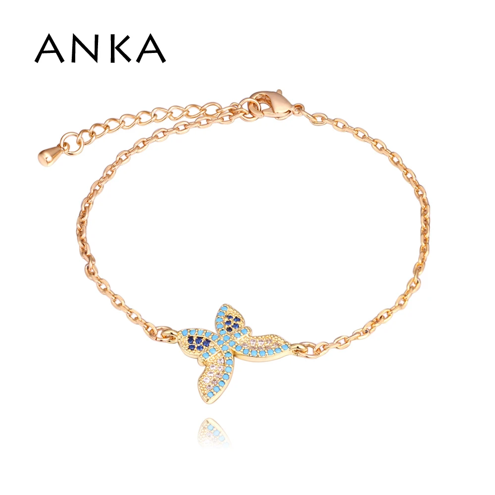 ANKA wholesale life butterfly bracelet of luxury bracelets color cubic zirconia bracelet for women fashion jewelry gifts #130546
ANKA wholesale life butterfly bracelet of luxury bracelets color cubic zirconia bracelet for women fashion jewelry gifts #130546