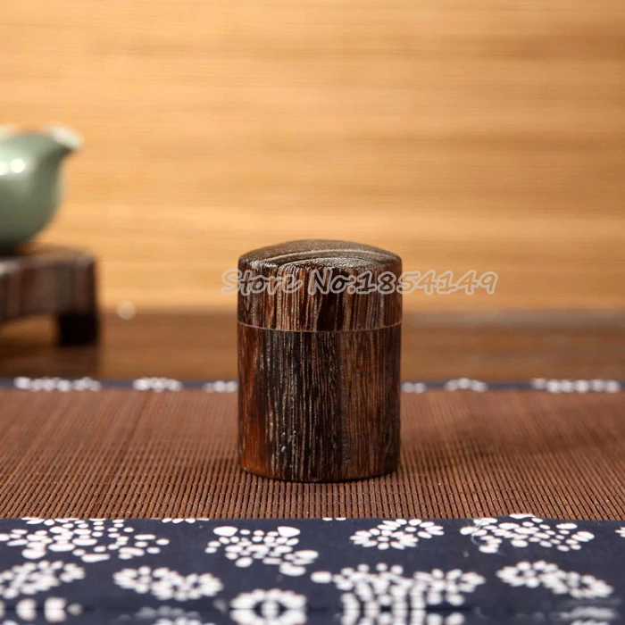 50ml Capacity Eco-Friendly Damp-proof Tea Caddy Tea Canister with Feather Wood Burning Process technical reference From Japan
50ml Capacity Eco-Friendly Damp-proof Tea Caddy Tea Canister with Feather Wood Burning Process technical reference From Japan