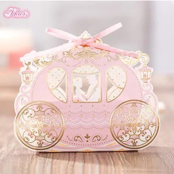 50pcs Wedding Candy Box Romantic Gift Bag with ribbon Wedding Favors and Gifts Box Party SuppliesBoda
50pcs Wedding Candy Box Romantic Gift Bag with ribbon Wedding Favors and Gifts Box Party SuppliesBoda