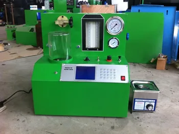 PQ1000 common rail injector test bench with Piezo functions and Ultrasonic cleaning machine
PQ1000 common rail injector test bench with Piezo functions and Ultrasonic cleaning machine