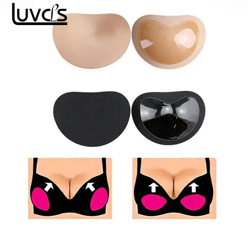 2Pcs Women Bikini Push Up Silicone Padded Swimsuit Thicker Adhesive Breathable Sponge Bra Pad Invisible Pasties Cover Padding
2Pcs Women Bikini Push Up Silicone Padded Swimsuit Thicker Adhesive Breathable Sponge Bra Pad Invisible Pasties Cover Padding