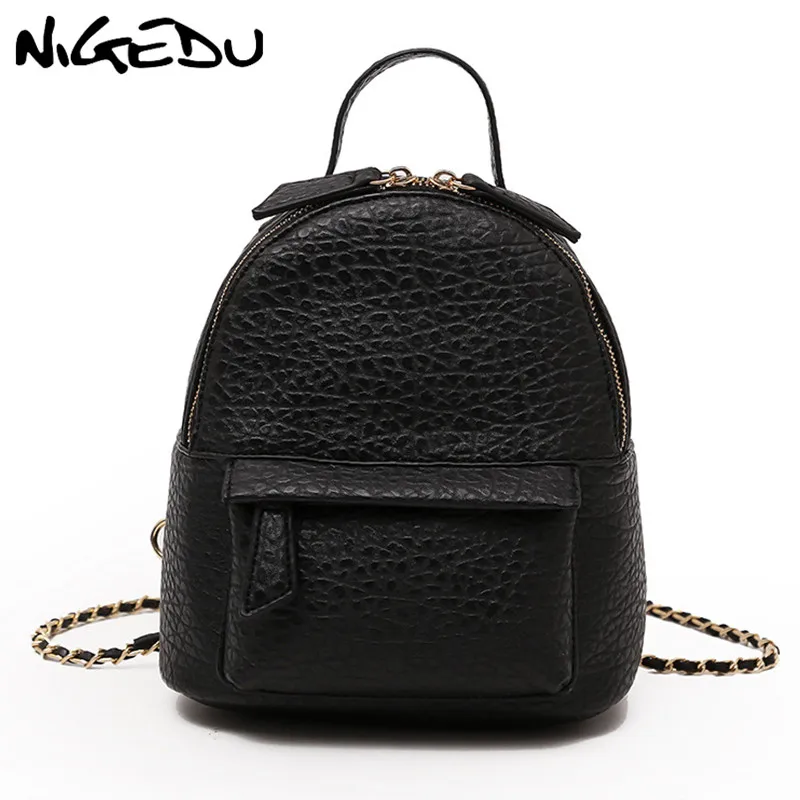 Mini backpack for girls fashion female backpacks small black high quality pu leather cute back pack for women rucksacks womens
Mini backpack for girls fashion female backpacks small black high quality pu leather cute back pack for women rucksacks womens