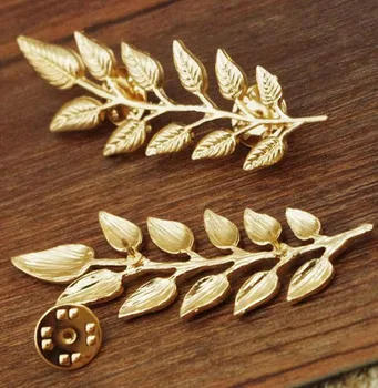 Fashion 2 Colors Wheat Leaves Brooch Shirt Suit Get Needle Button Led Pendant Collar Clip Jewelry For Gift Wholesale 12 Pairs
Fashion 2 Colors Wheat Leaves Brooch Shirt Suit Get Needle Button Led Pendant Collar Clip Jewelry For Gift Wholesale 12 Pairs