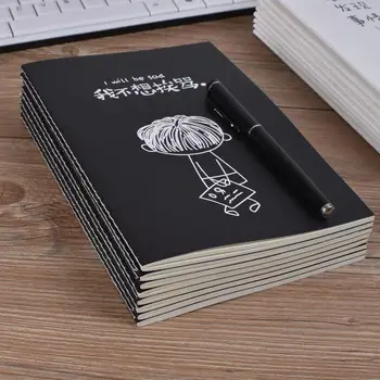 4pcs/set A5 Student Lined Notebook Creative Korea Simple Note Pad Diary Stationery C15 D10
4pcs/set A5 Student Lined Notebook Creative Korea Simple Note Pad Diary Stationery C15 D10
