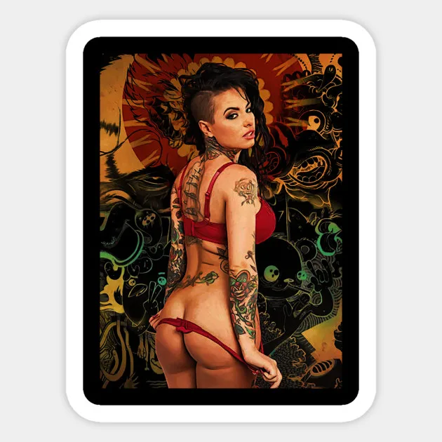 1Pcs Tattoo beauty Sticker Waterproof For Laptop Car Skateboard Luggage Guitar Furnitur Sticker 
1Pcs Tattoo beauty Sticker Waterproof For Laptop Car Skateboard Luggage Guitar Furnitur Sticker