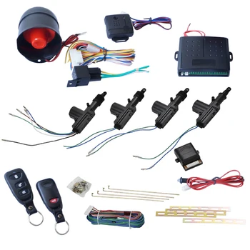 CARCHET Remote Keyless Entry Security + Car Alarm 4 Door Power Lock Actuator Vehicle Kit Universial for Toyota Honda Ford for VW
CARCHET Remote Keyless Entry Security + Car Alarm 4 Door Power Lock Actuator Vehicle Kit Universial for Toyota Honda Ford for VW