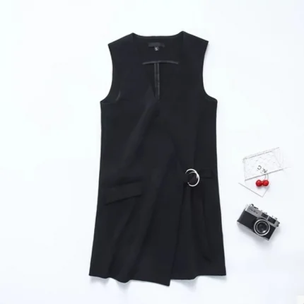 2018 Hot Sale New Arrival Pockets Solid Chalecos Mujer Women Long Vest Covered Pocket Fashion Knitted Vests Sleeveless Jacket
2018 Hot Sale New Arrival Pockets Solid Chalecos Mujer Women Long Vest Covered Pocket Fashion Knitted Vests Sleeveless Jacket
