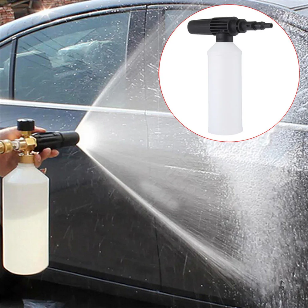 Pressure Washer Guns Wash Soap Car Foamer Wash Bottle Tube Snow Foams Lance 450ml
Pressure Washer Guns Wash Soap Car Foamer Wash Bottle Tube Snow Foams Lance 450ml