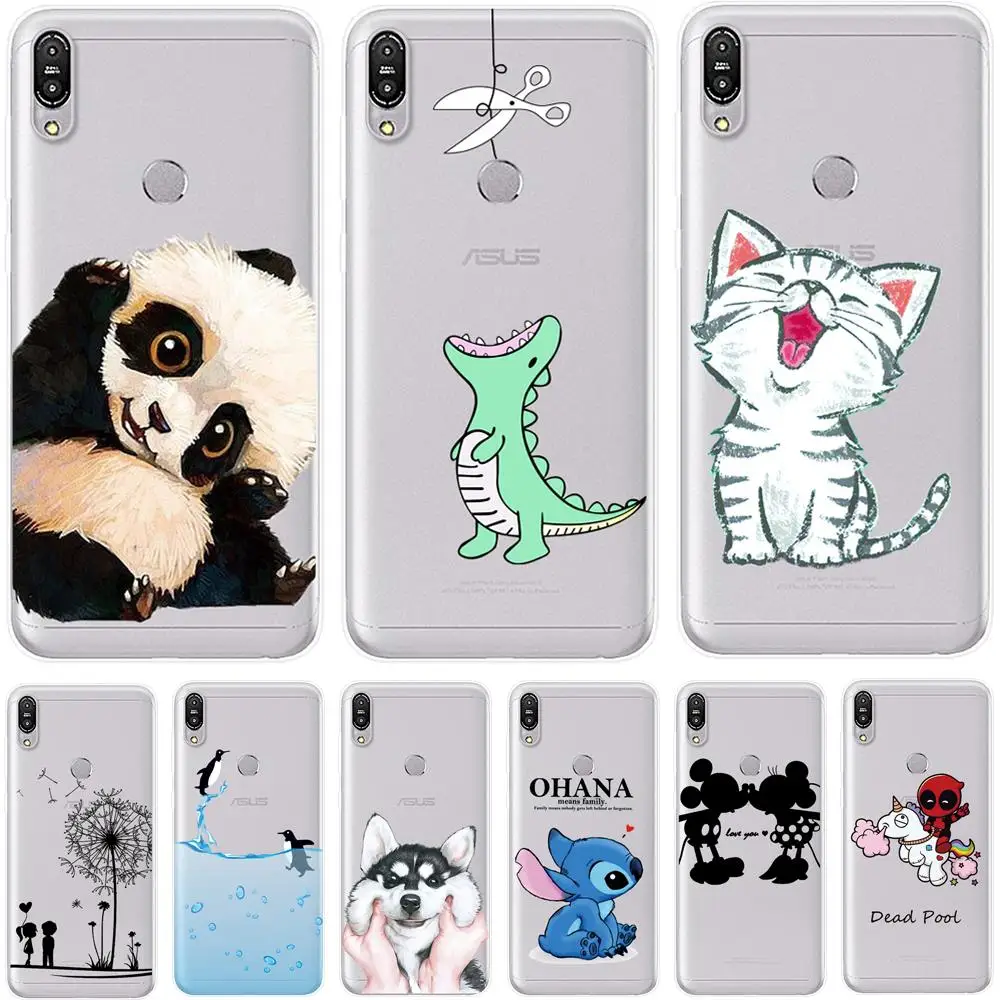 BigChen Soft ASUS Zenfone Max Pro M1 Case Cover TPU Silicone Phone 5.99" Case ASUS Zenfone Max Pro M1 ZB602KL ZB601KL X00TD
BigChen Soft ASUS Zenfone Max Pro M1 Case Cover TPU Silicone Phone 5.99" Case ASUS Zenfone Max Pro M1 ZB602KL ZB601KL X00TD