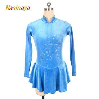 Nasinaya Figure Skating Dress Customized Competition Ice Skating Skirt for Girl Women Kids Patinaje Gymnastics Performance 41
Nasinaya Figure Skating Dress Customized Competition Ice Skating Skirt for Girl Women Kids Patinaje Gymnastics Performance 41