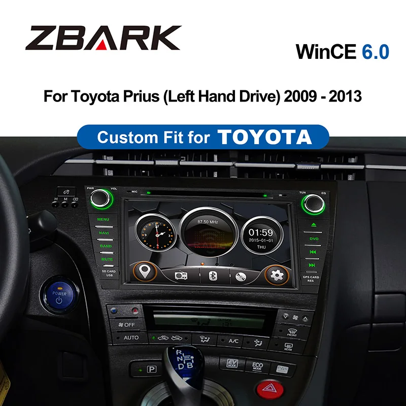 8 inch 2 din Car DVD Player GPS Navigation Radio USB Windows Ce For Toyota Prius Left Hand Drive 2009 2010 2011 2012 2013
8 inch 2 din Car DVD Player GPS Navigation Radio USB Windows Ce For Toyota Prius Left Hand Drive 2009 2010 2011 2012 2013