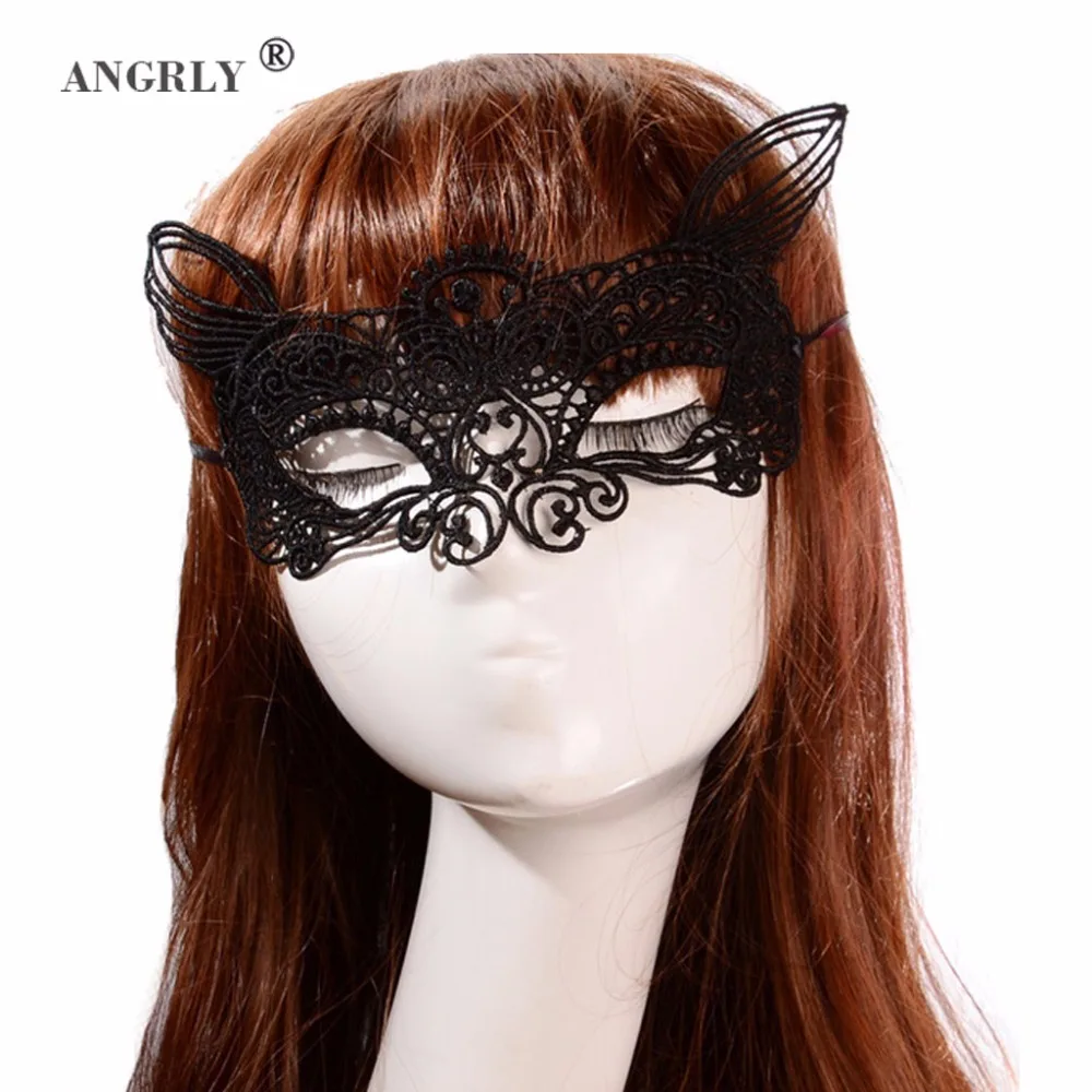 Cat Lace Eye Mask Party Dress Ball Masquerade Masks Dance Anonymous Mask For Venetian Carnival Sexy Face Mask Cosplay Masque
Cat Lace Eye Mask Party Dress Ball Masquerade Masks Dance Anonymous Mask For Venetian Carnival Sexy Face Mask Cosplay Masque