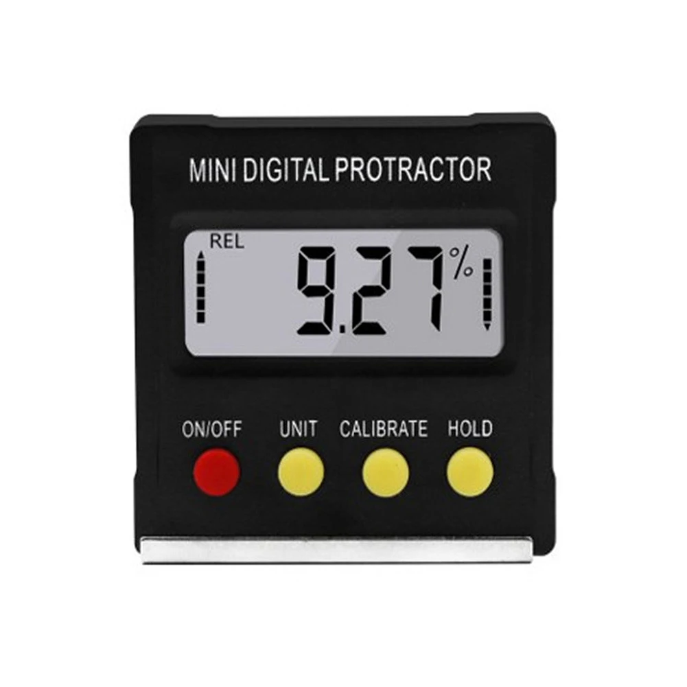 HOT 1 Pcs Mini Digital Inclinometer Level Angle Gauge Meter Protractor with Magnet TI99
HOT 1 Pcs Mini Digital Inclinometer Level Angle Gauge Meter Protractor with Magnet TI99