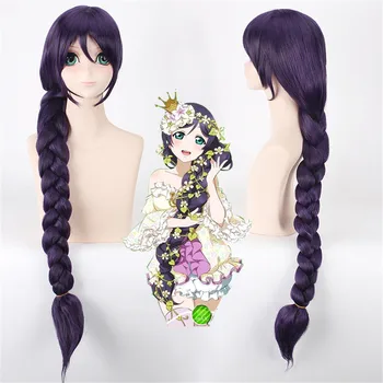 High quality LoveLive! Love Live Cosplay Wig Nozomi Tojo Costume Play Adult Wigs Halloween Anime Hair Fairy tale braids
High quality LoveLive! Love Live Cosplay Wig Nozomi Tojo Costume Play Adult Wigs Halloween Anime Hair Fairy tale braids