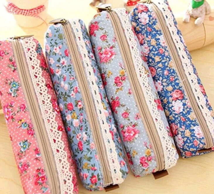 Sweet 4Colors Floral Laces 20CM Canvas Gift BAG Pouch Case ; Lady Women's Cosmetics BAG Pouch
Sweet 4Colors Floral Laces 20CM Canvas Gift BAG Pouch Case ; Lady Women's Cosmetics BAG Pouch
