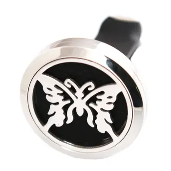 Butterfly 30mm Diffuser 316 Stainless Steel Car Aroma Locket Essential Oil Car Diffuser Locket Free 50Pcs Pads
Butterfly 30mm Diffuser 316 Stainless Steel Car Aroma Locket Essential Oil Car Diffuser Locket Free 50Pcs Pads